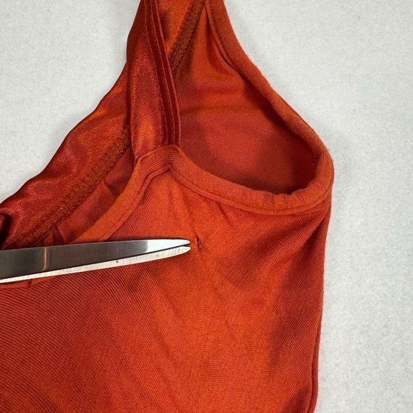 Tricia Fix Boho Flowy Sleeveless Maxi Dress Womens Size XS Belted Beads - Picture 9 of 9